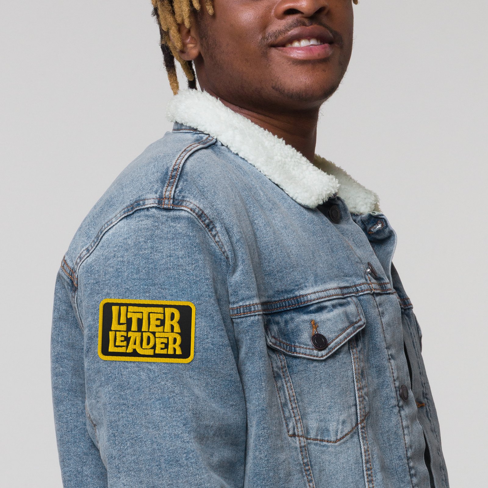 STANK RANK - Litter Leader - Embroidered Garbadge - Image 6