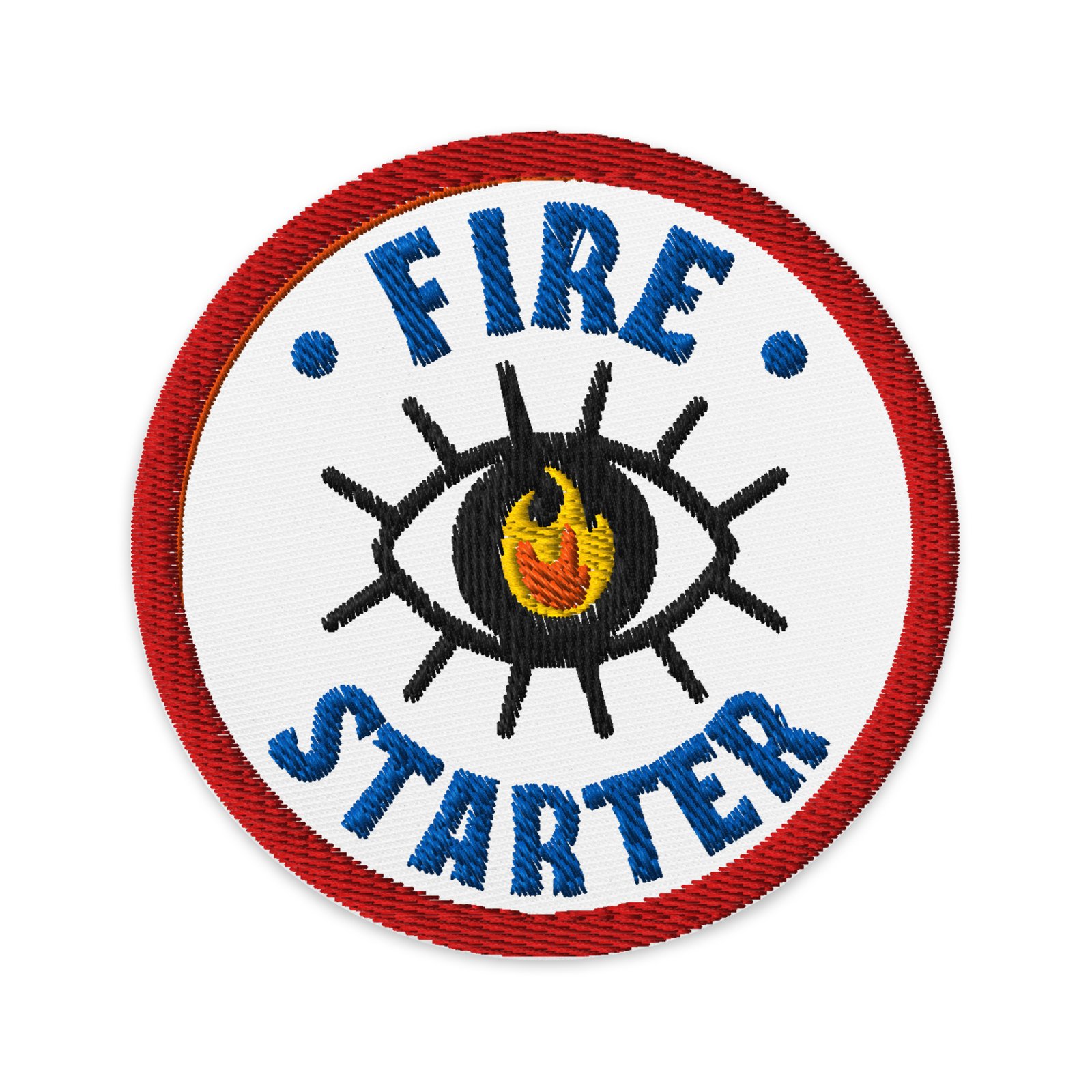 Firestarter - Embroidered Garbadge