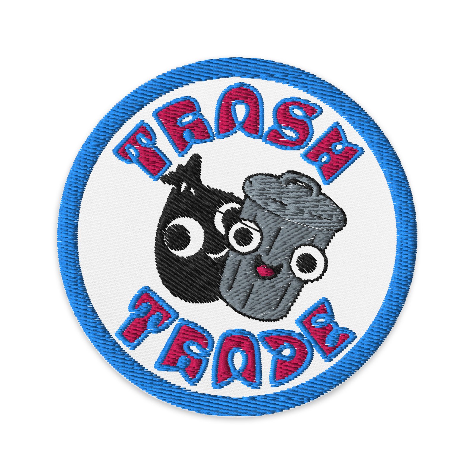 Trash Trade - Embroidered Garbadge