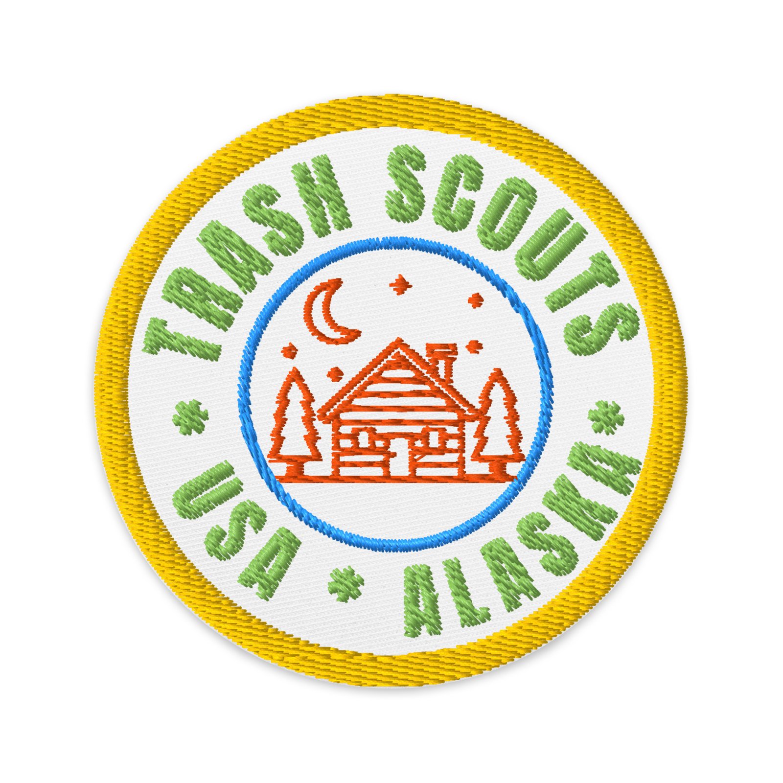 Cabin - Alaska - Garbadge
