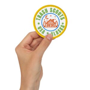 Cabin - Alaska - Garbadge - Image 2