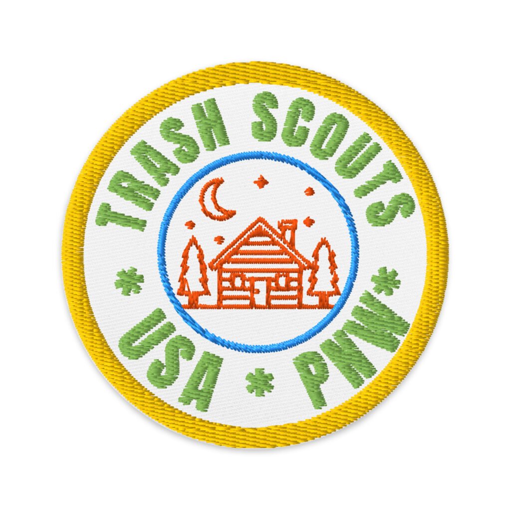 Cabin - PNW - Garbadge
