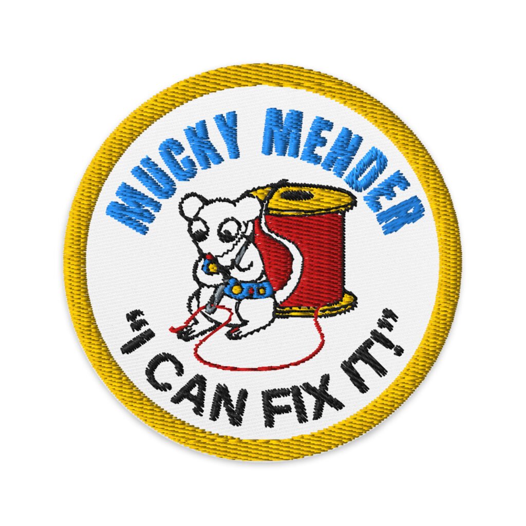 Mucky Mender - Garbadge