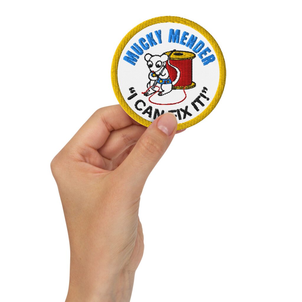 Mucky Mender - Garbadge