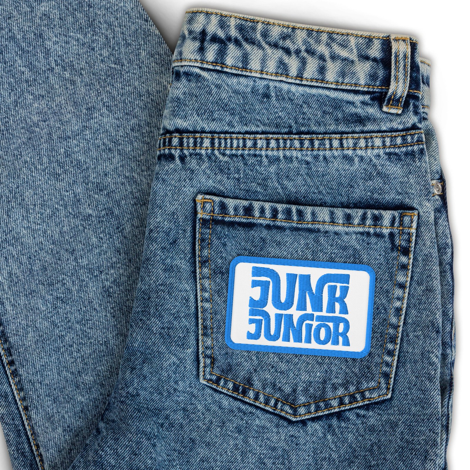 STANK RANK - Junk Junior - Embroidered Garbadge - Image 6