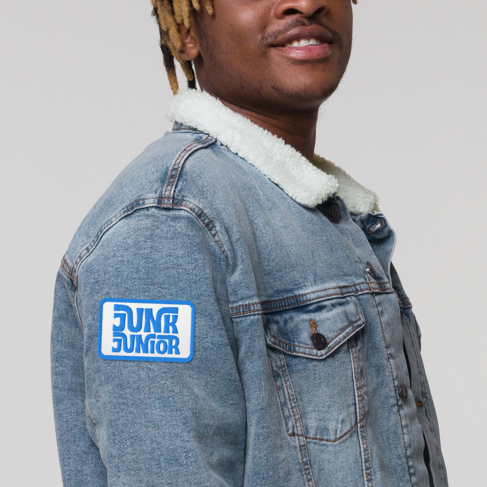 STANK RANK - Junk Junior - Embroidered Garbadge - Image 4