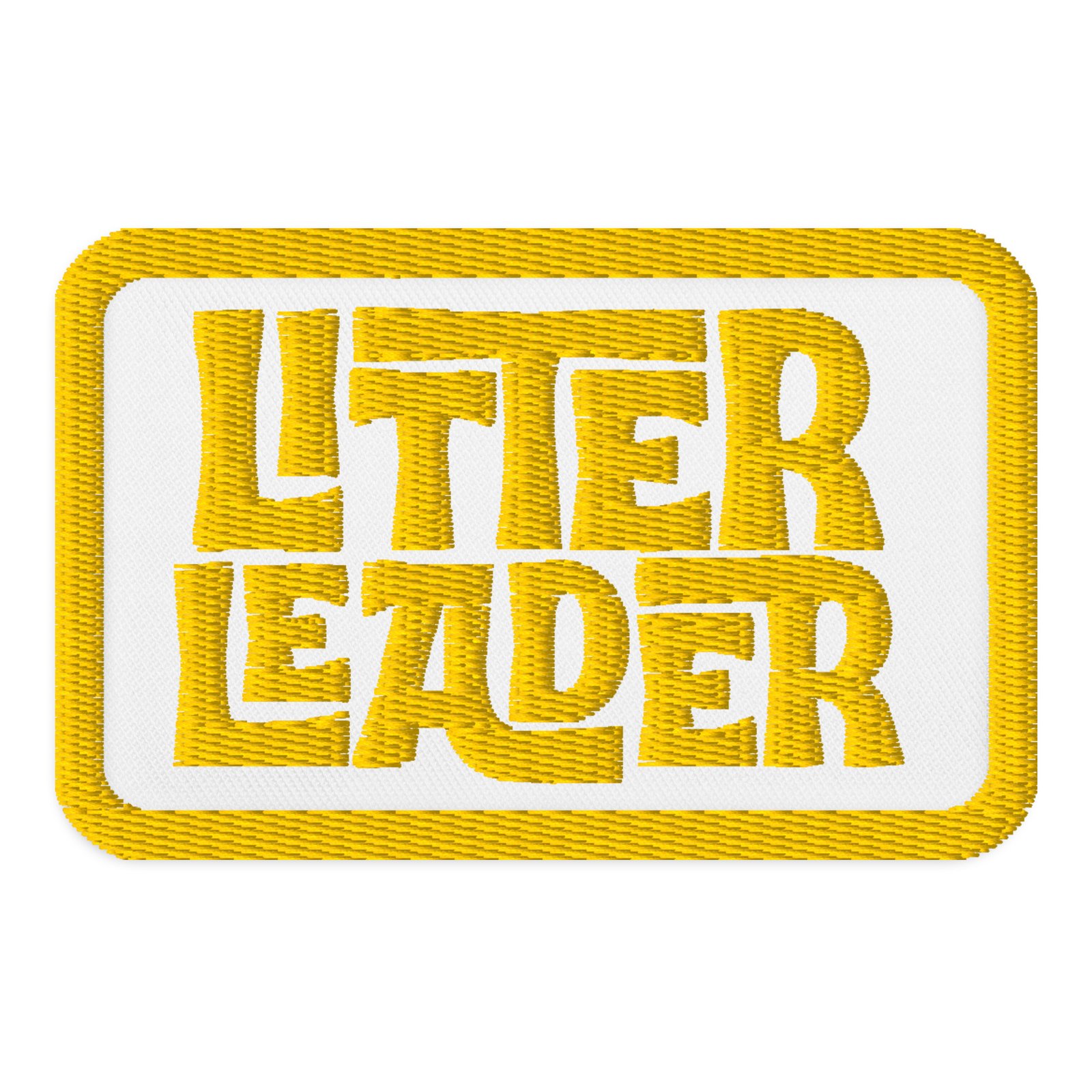 STANK RANK - Litter Leader - Embroidered Garbadge - Image 2
