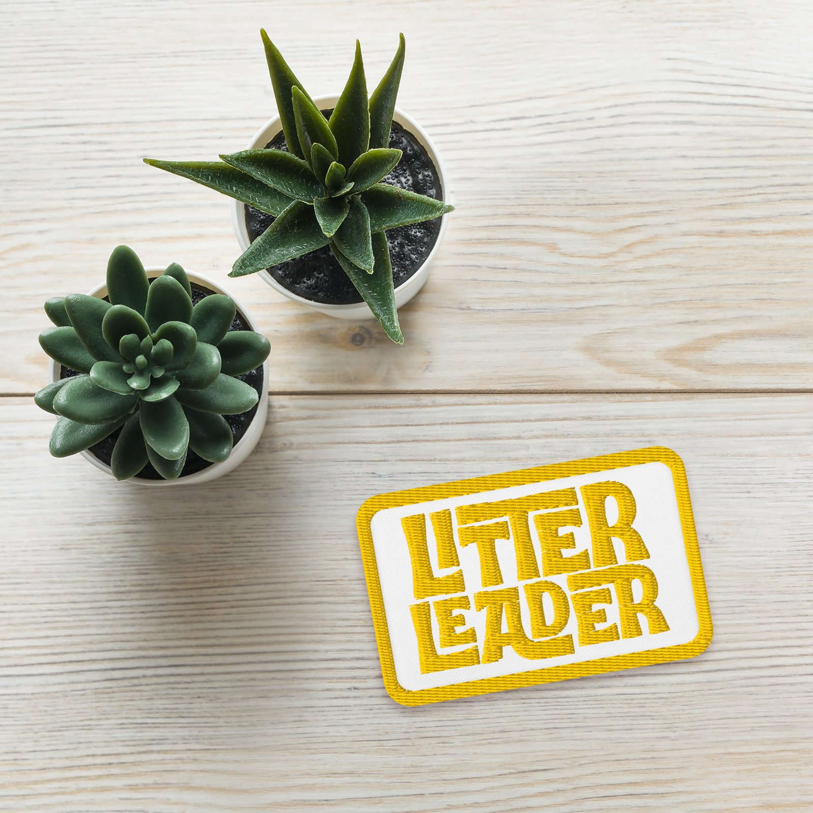 STANK RANK - Litter Leader - Embroidered Garbadge - Image 4