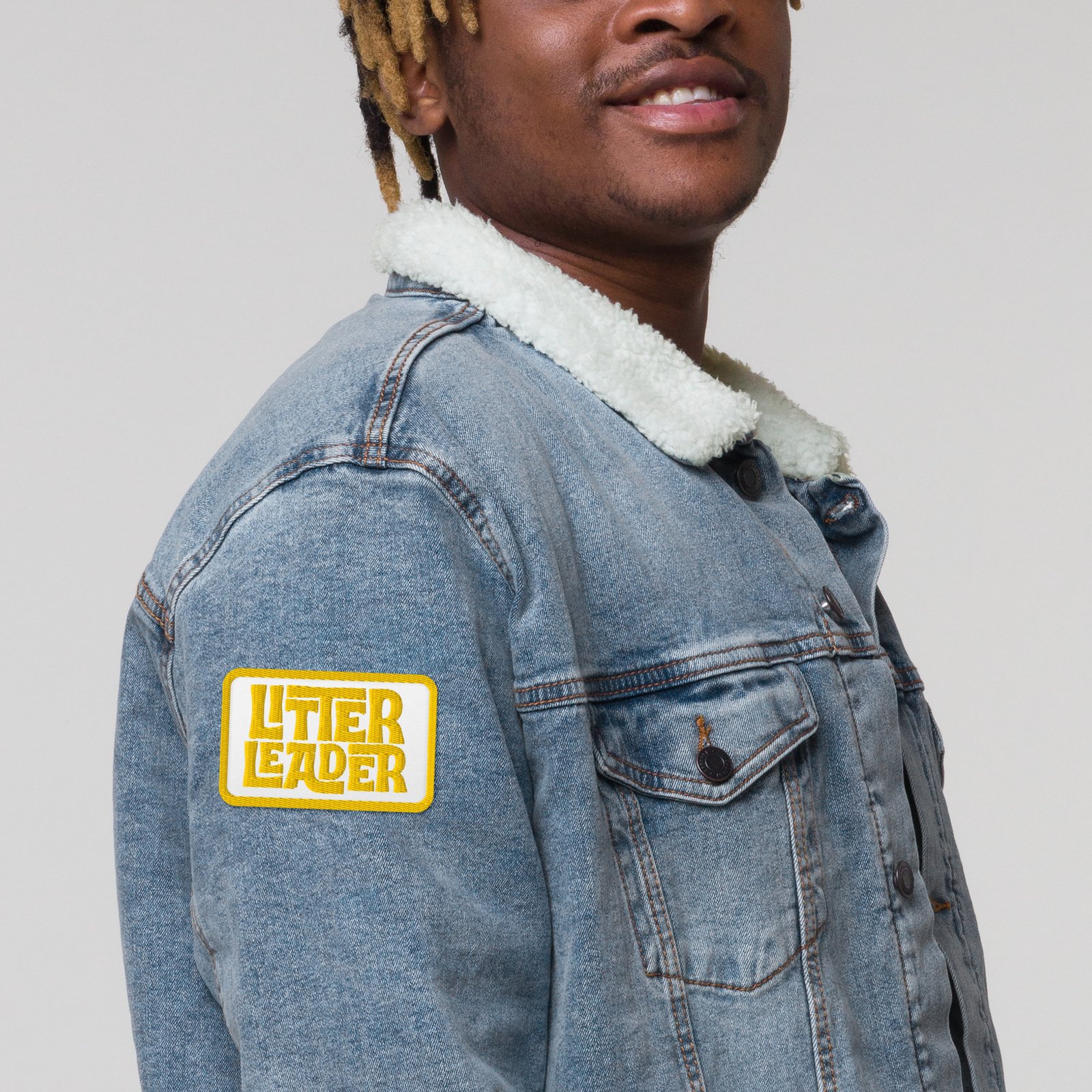 STANK RANK - Litter Leader - Embroidered Garbadge - Image 7