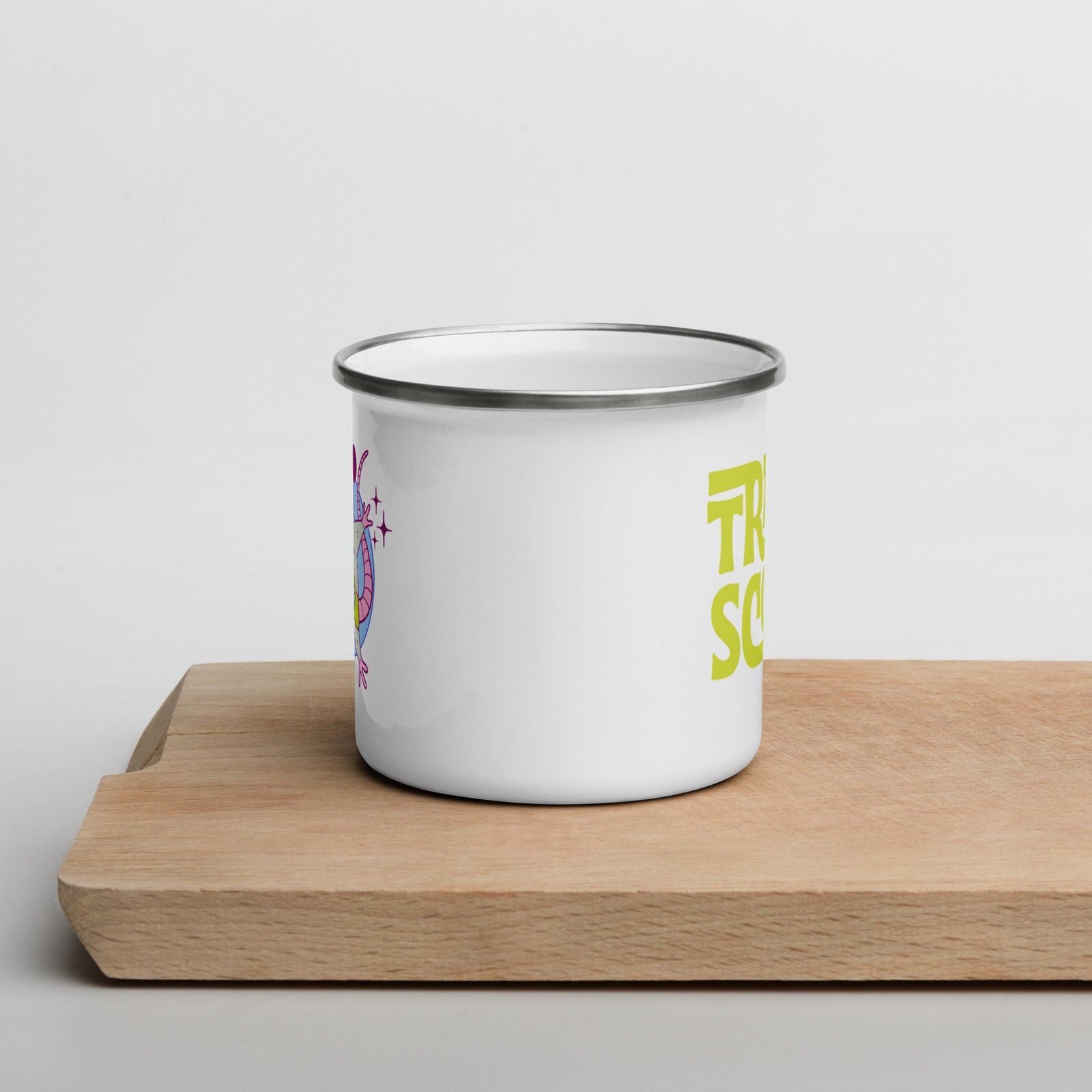 Trash Scouts - Enamel Mug - Image 10