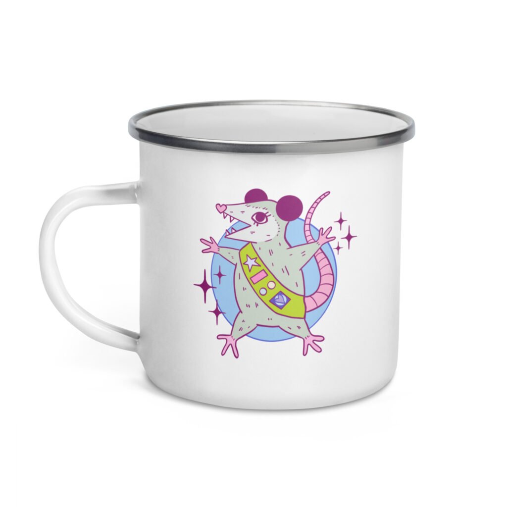 Trash Scouts - Enamel Mug