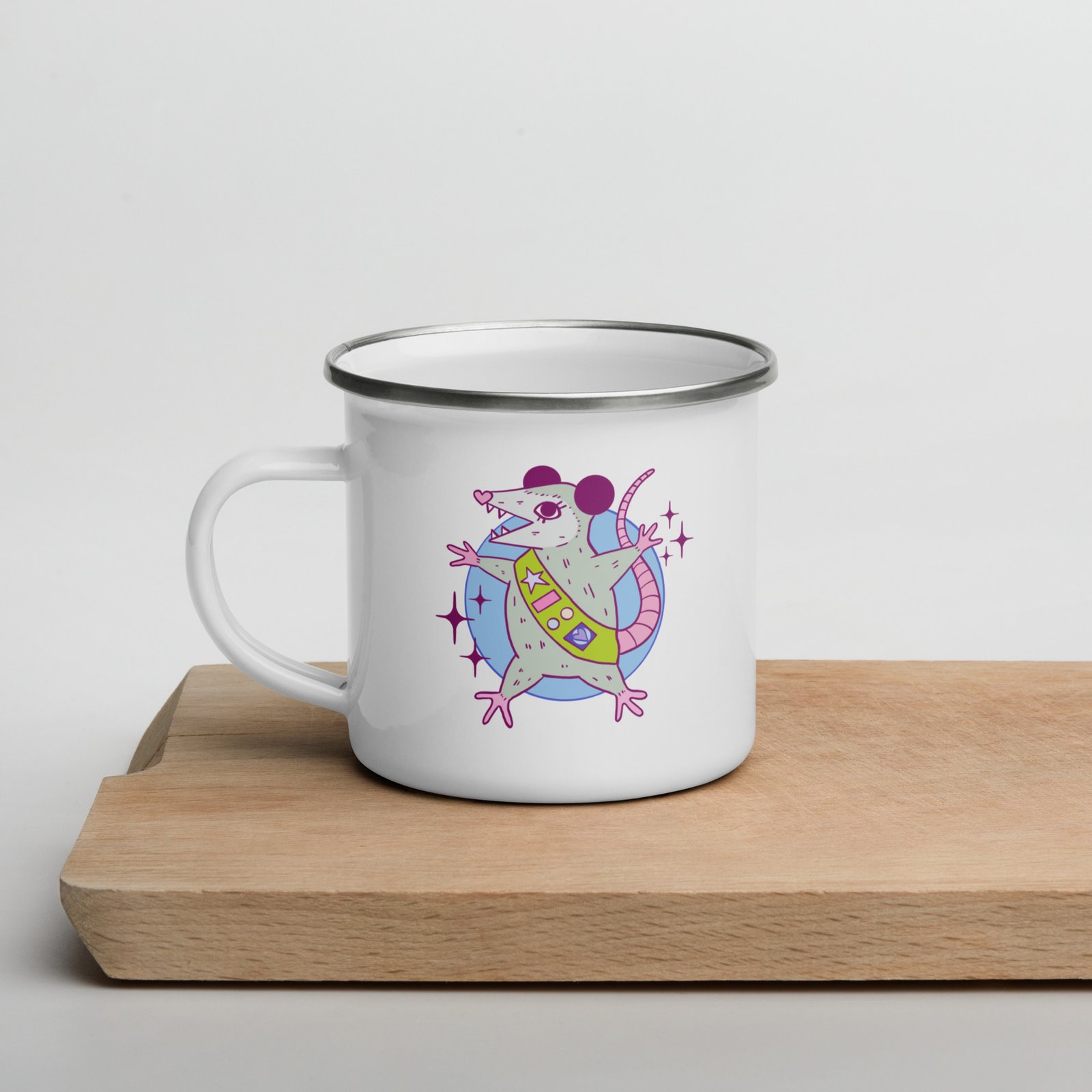 Trash Scouts - Enamel Mug - Image 4
