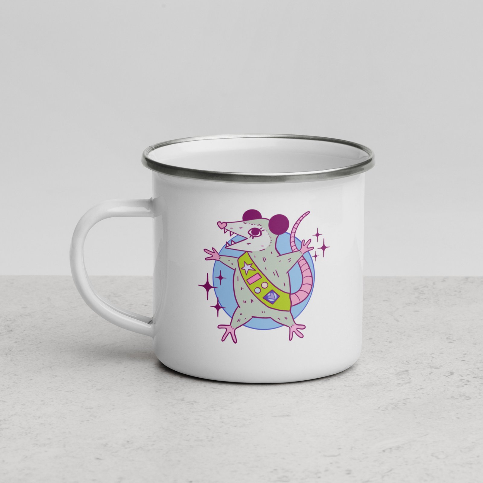 Trash Scouts - Enamel Mug - Image 5