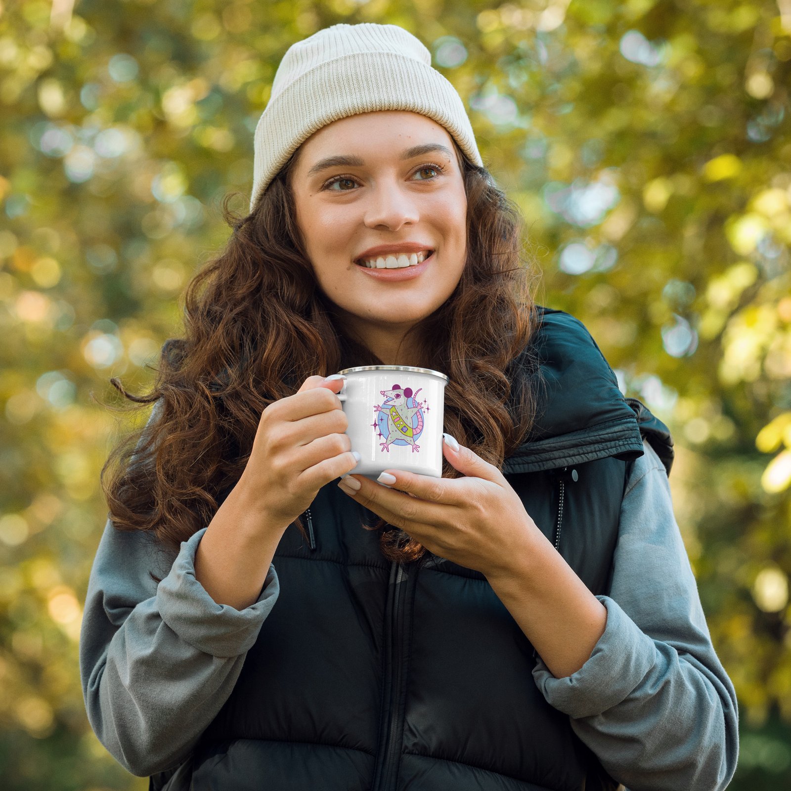 Trash Scouts - Enamel Mug - Image 8