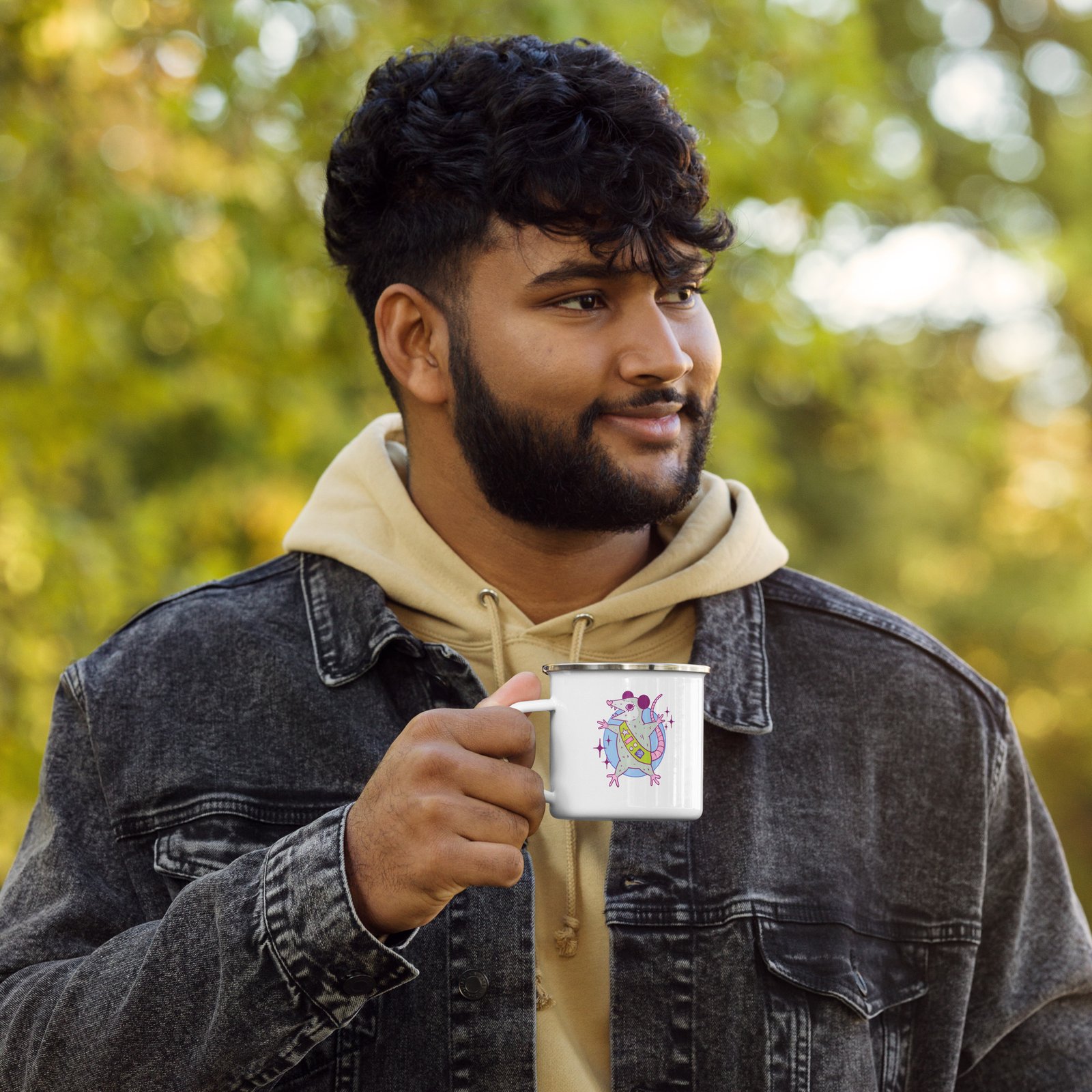 Trash Scouts - Enamel Mug - Image 9