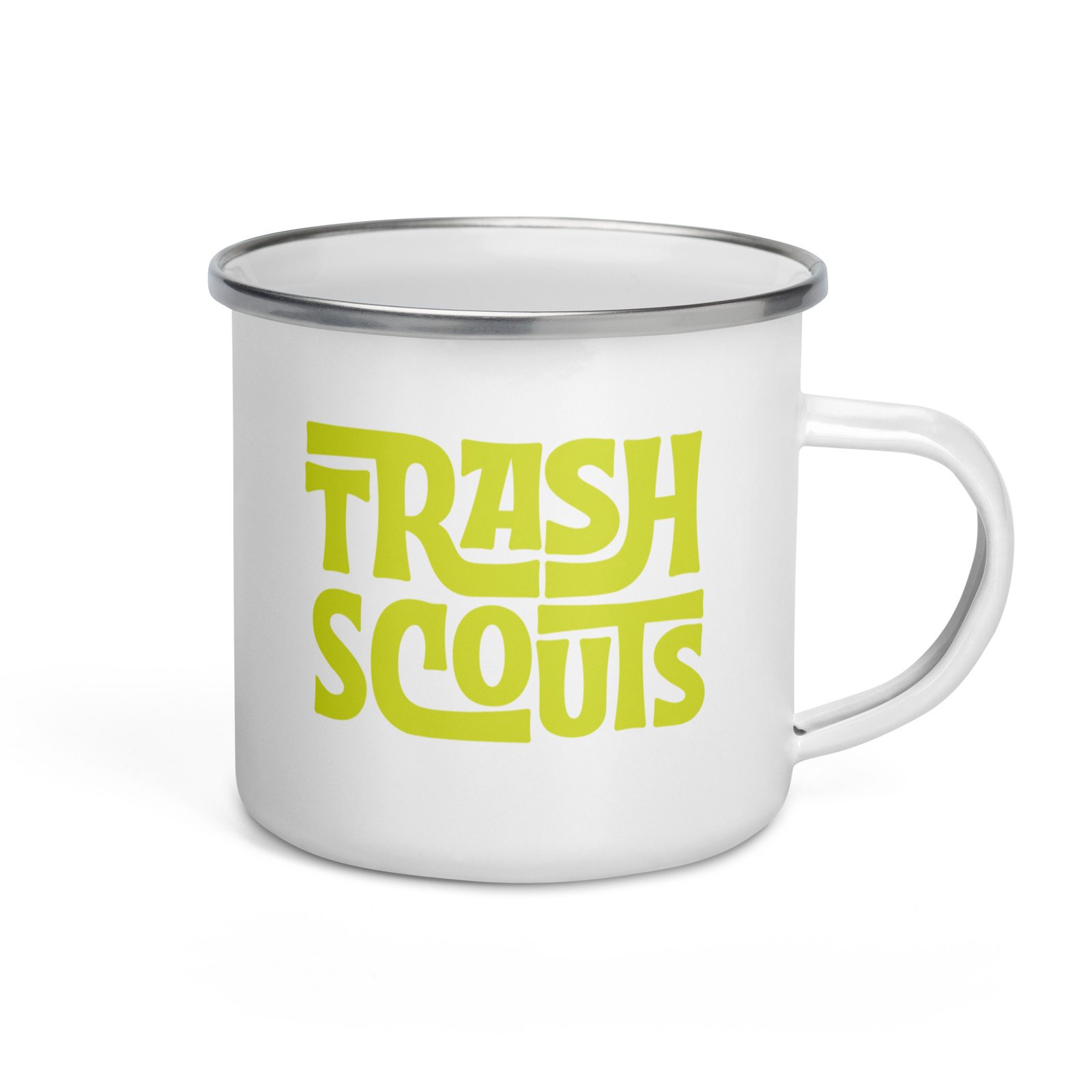 Trash Scouts - Enamel Mug - Image 2