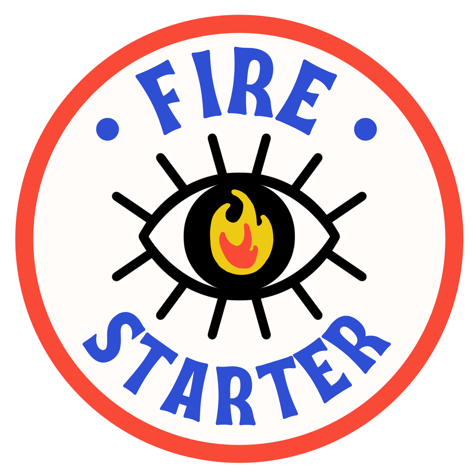 Firestarter - Embroidered Garbadge - Image 2