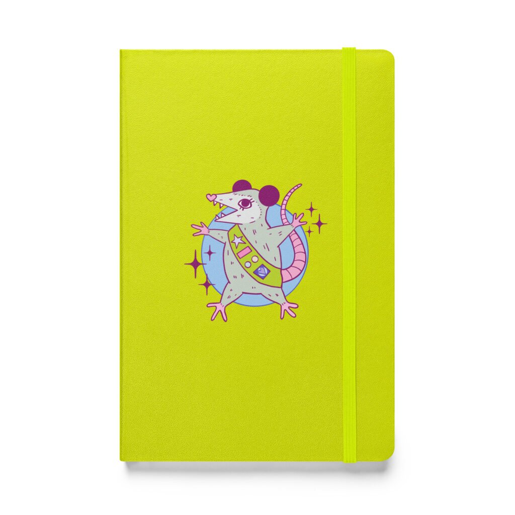 Trash Scouts - Hardcover bound notebook