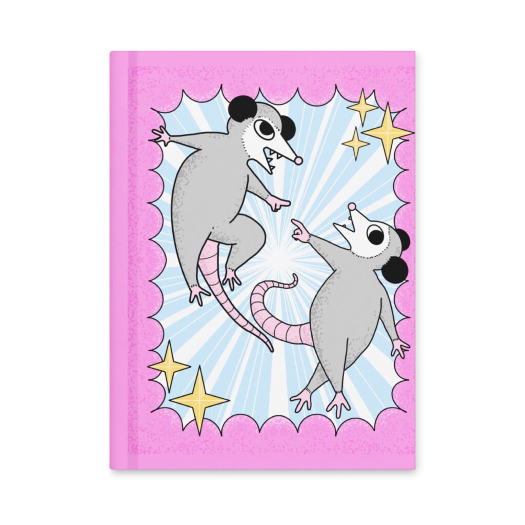 The Magic Touch - Hardcover journal matte