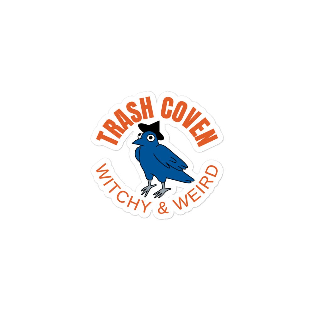 Trash Coven - Garbadge - Sticker