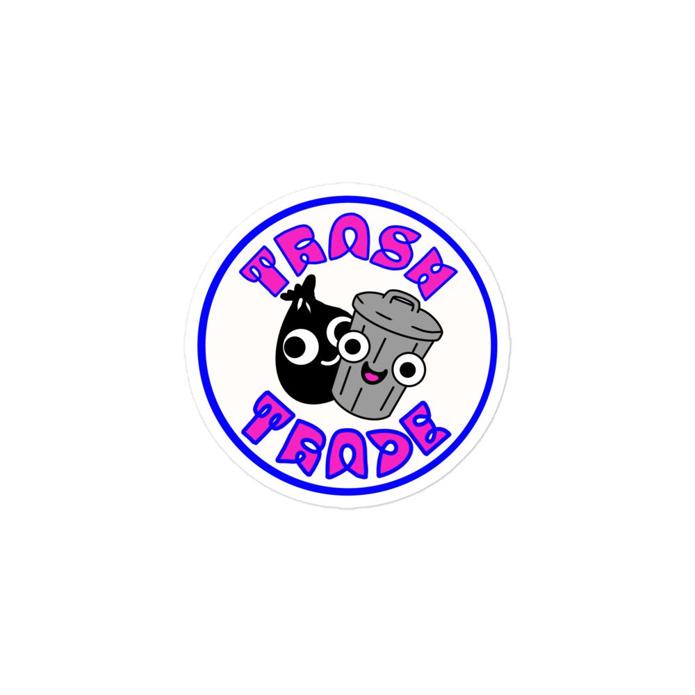 Trash Trade - Garbadge - Sticker