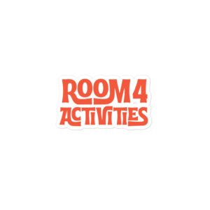 Room 4 Activities - Garbadge - Sticker - Image 1