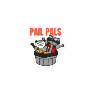 Pail Pals - Garbadge - Sticker - Image 1