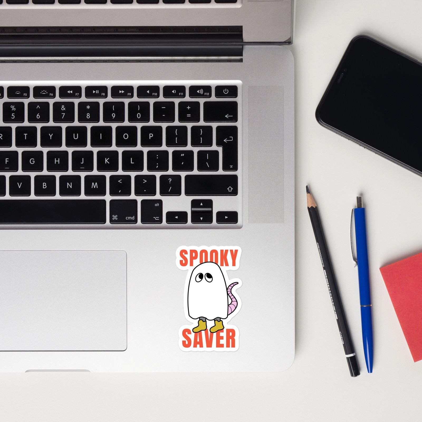 Spooky Saver - Garbadge - Sticker - Image 16