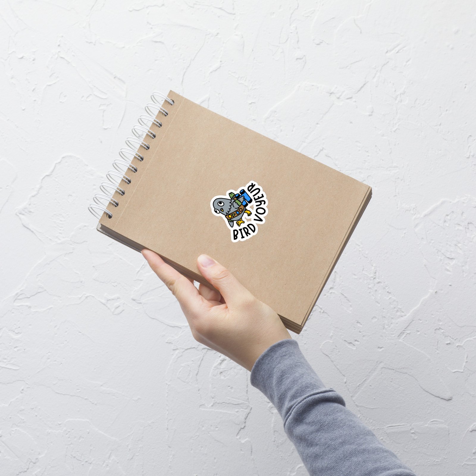 Bird Voyeur - Garbadge - Sticker - Image 14