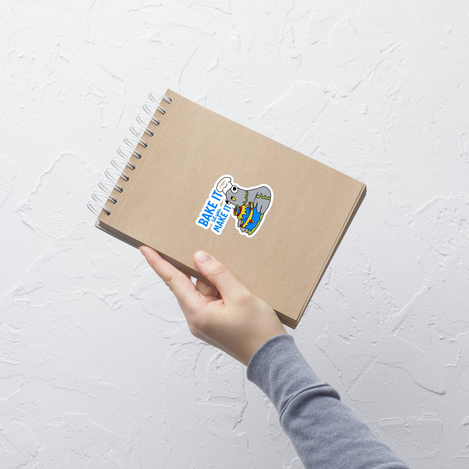 Bake It til you Make It - Garbadge - Sticker - Image 14