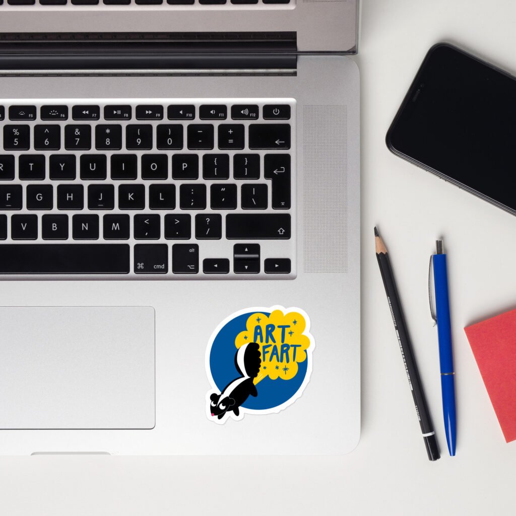 Art Fart - Garbadge - Sticker