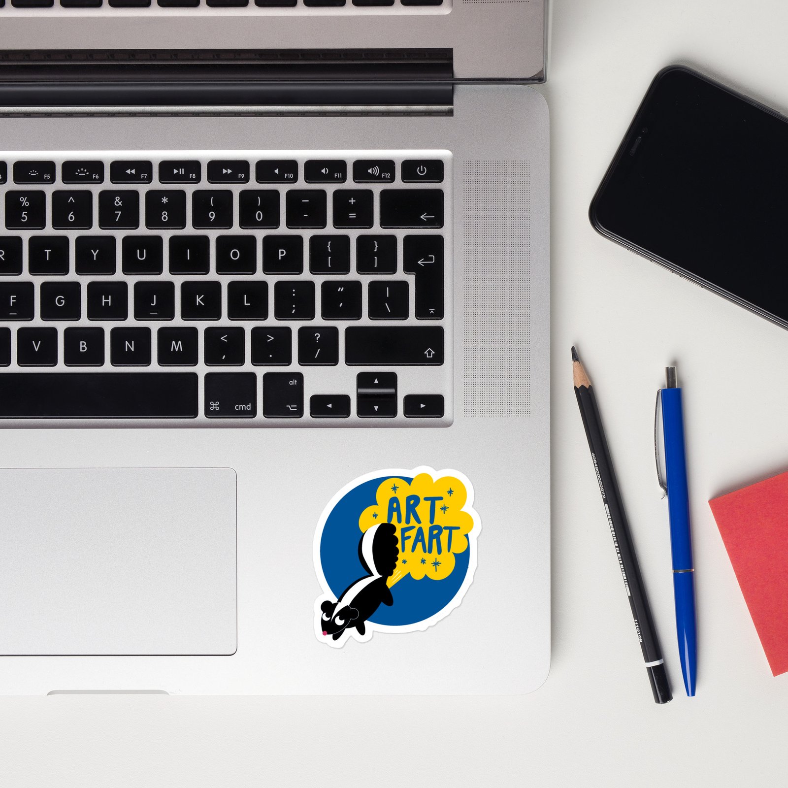 Art Fart - Garbadge - Sticker - Image 13
