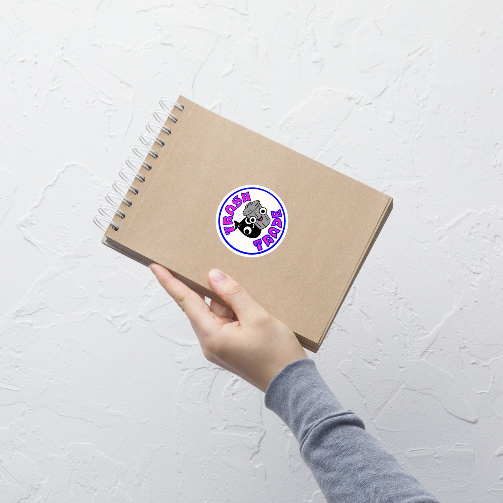 Trash Trade - Garbadge - Sticker - Image 14
