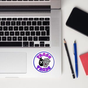 Trash Trade - Garbadge - Sticker - Image 13