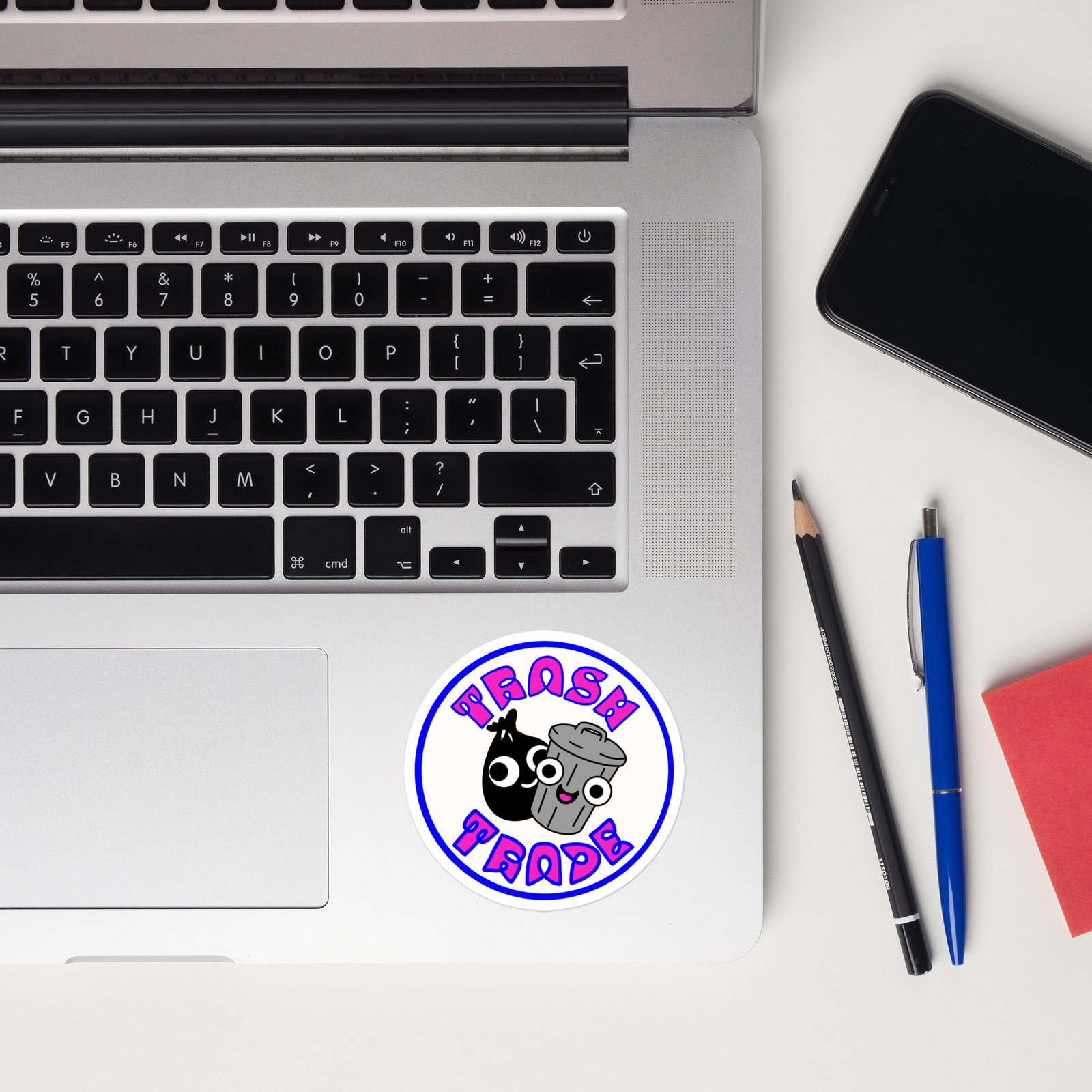 Trash Trade - Garbadge - Sticker - Image 13
