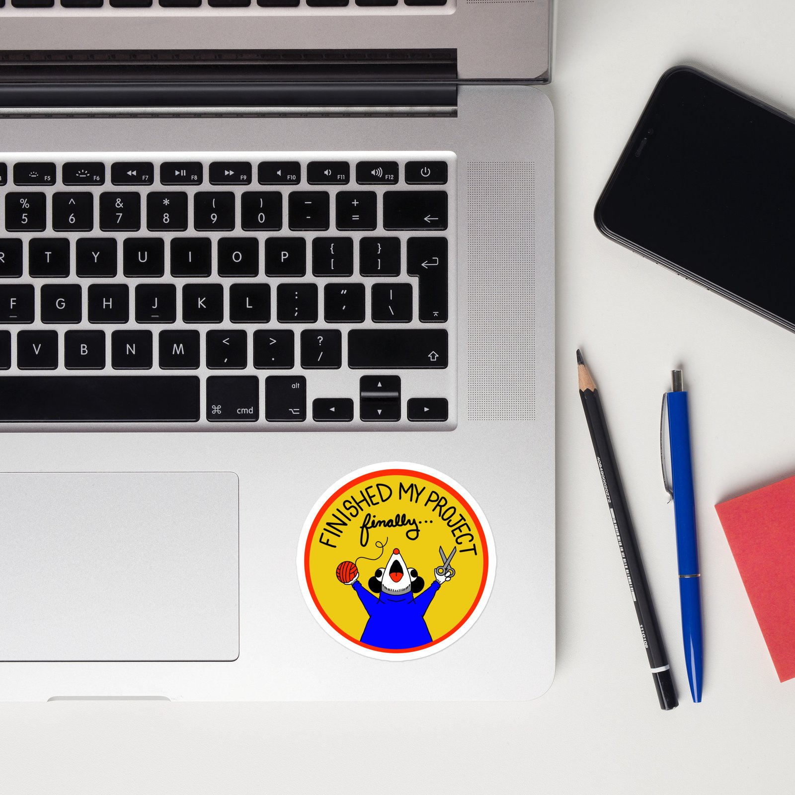Finished a Project (Finally) - Garbadge - Sticker - Image 13