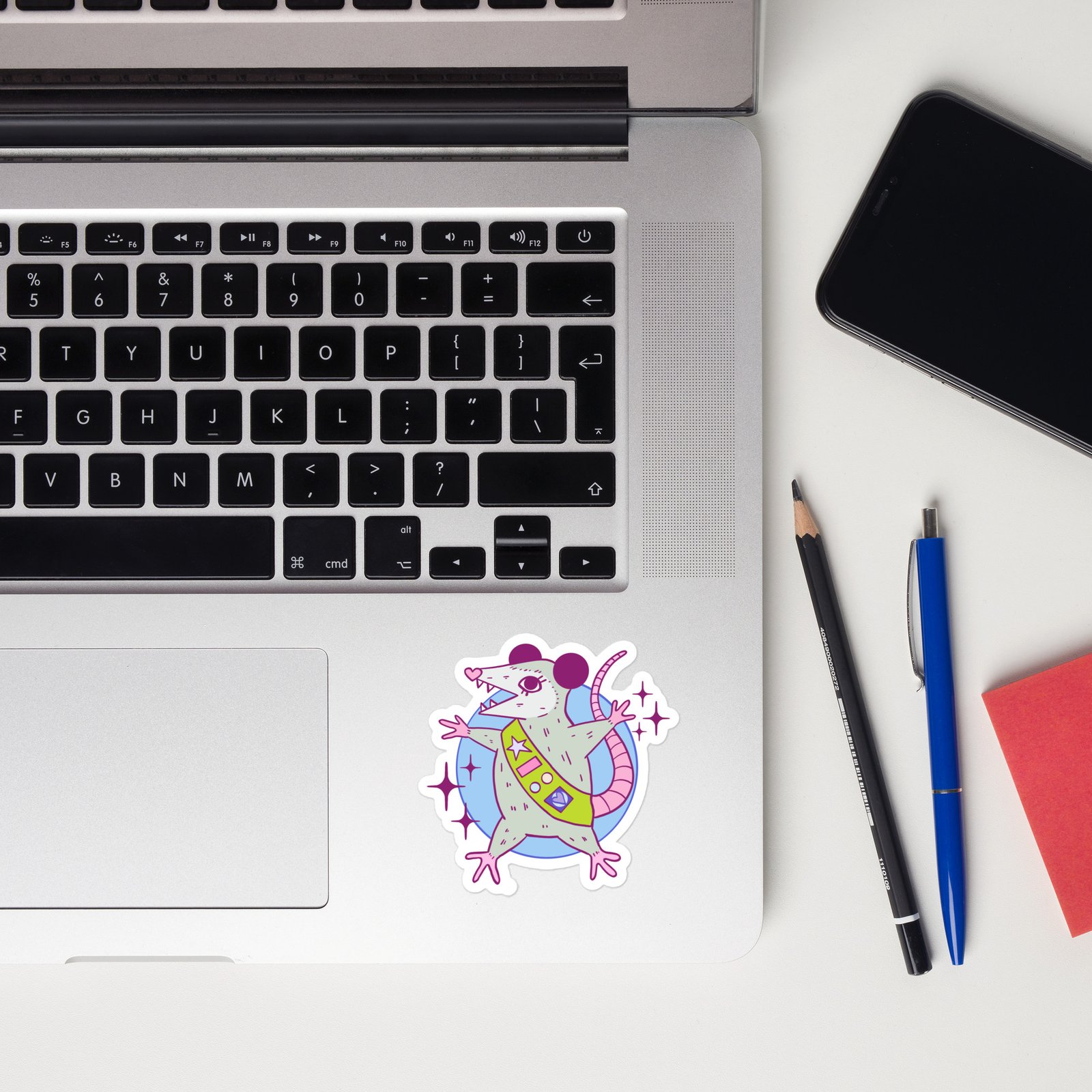 Trash Scout Logo - Sticker - Image 13