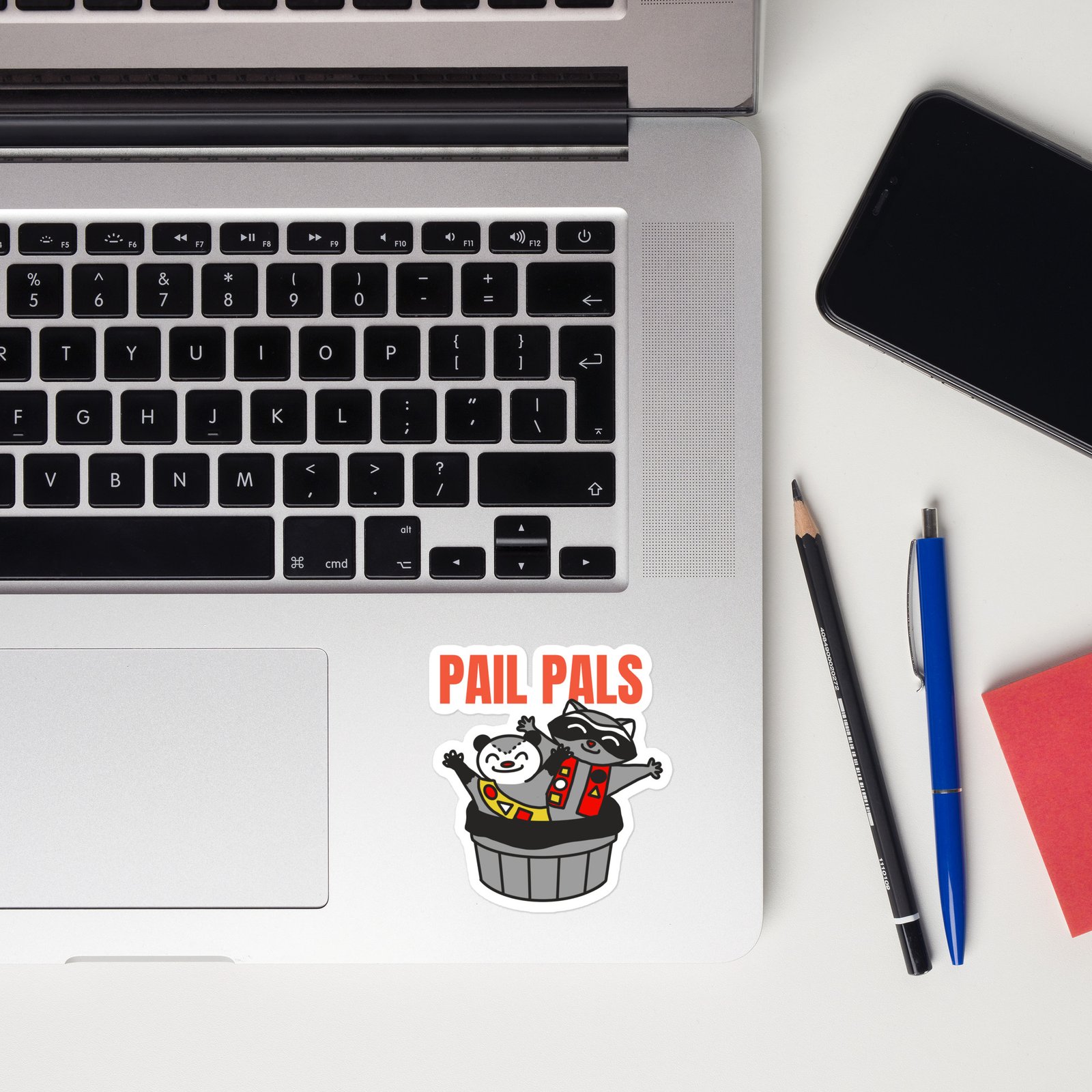 Pail Pals - Garbadge - Sticker - Image 13