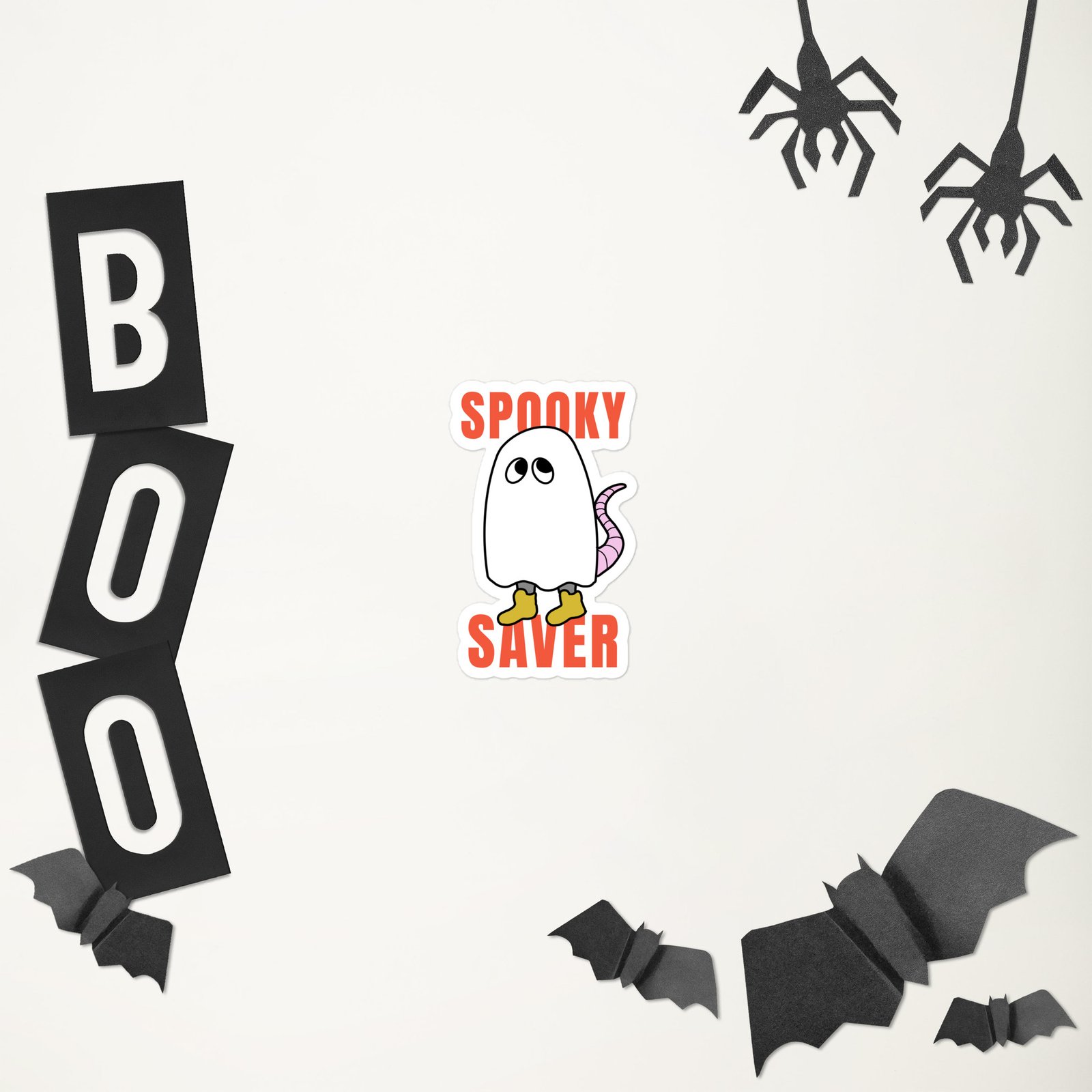 Spooky Saver - Garbadge - Sticker - Image 24