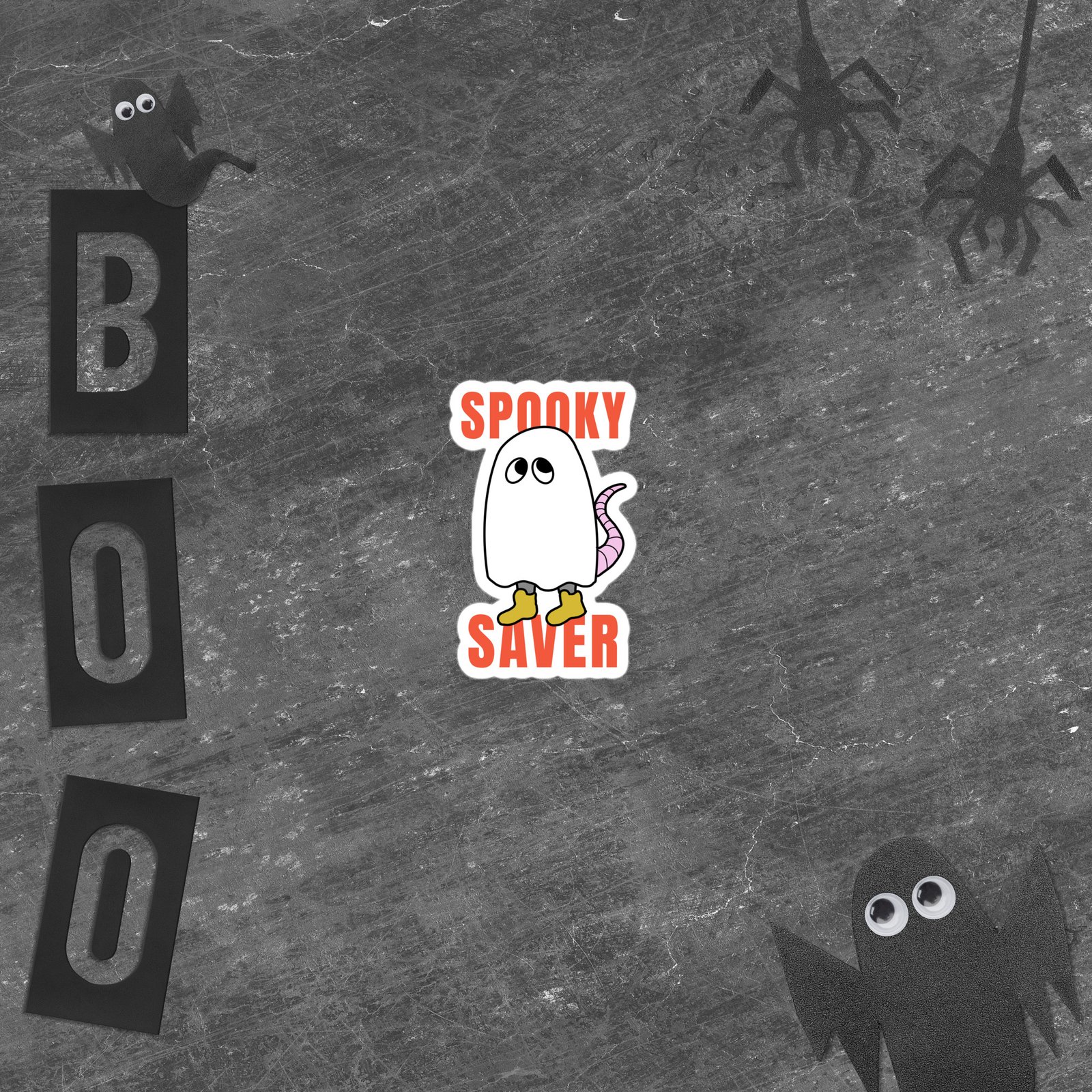 Spooky Saver - Garbadge - Sticker - Image 23