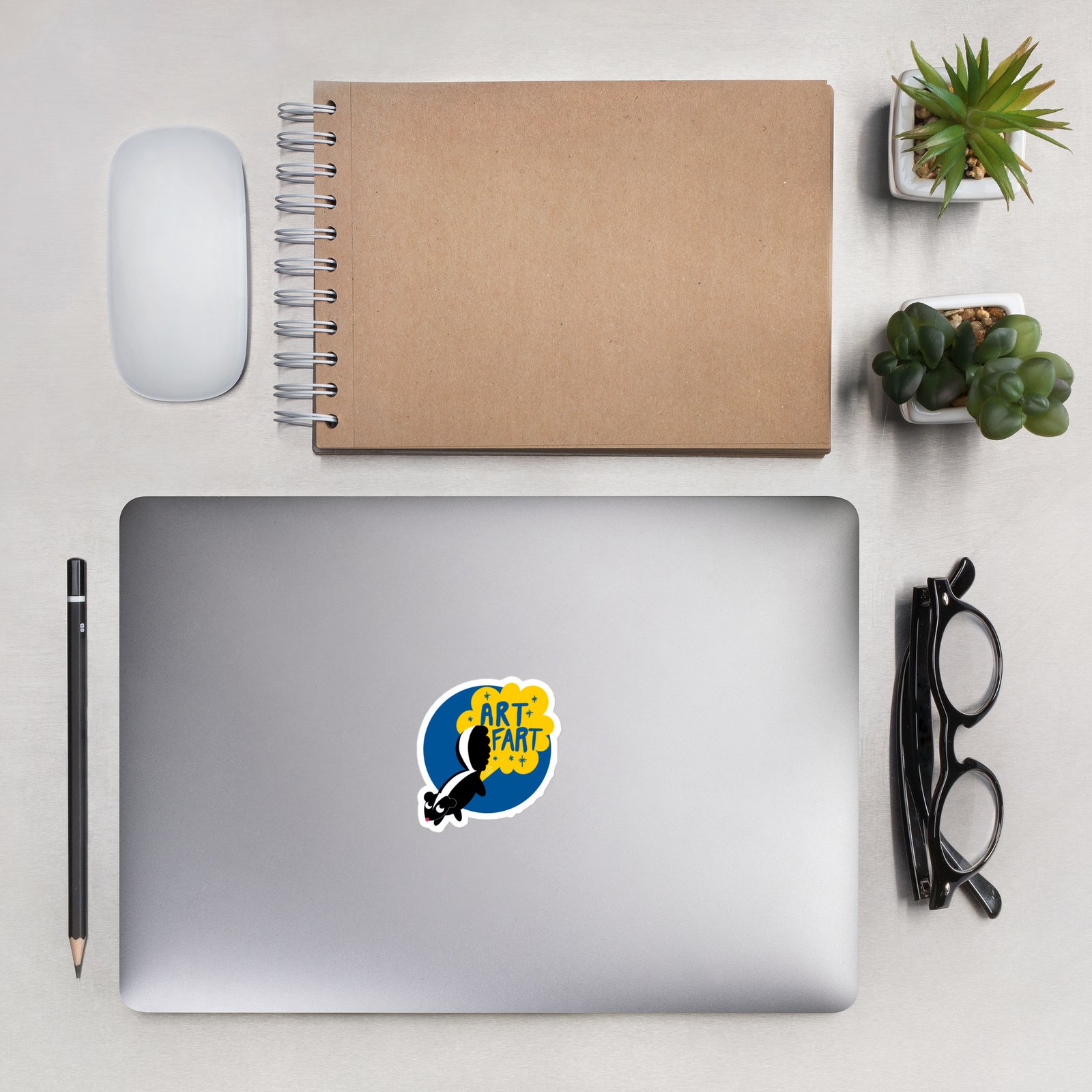 Art Fart - Garbadge - Sticker - Image 4