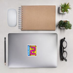 Bookworm - Garbadge - Sticker - Image 4