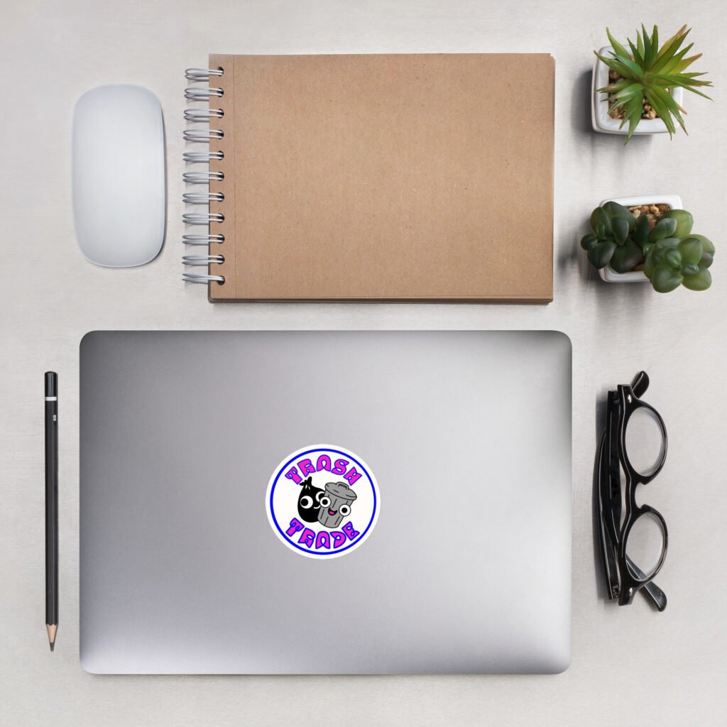 Trash Trade - Garbadge - Sticker
