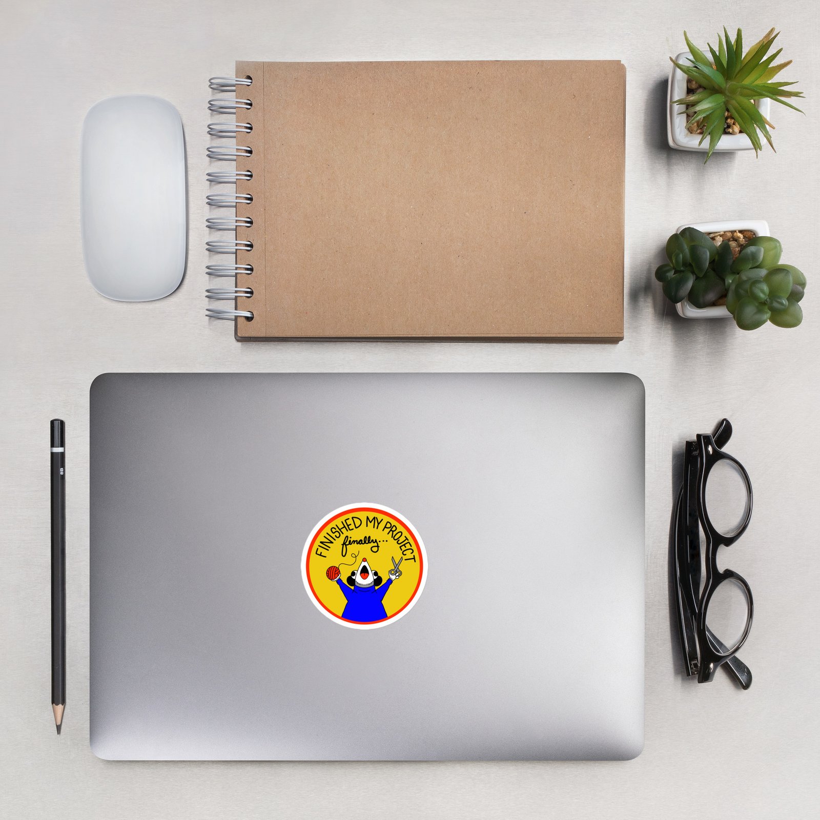 Finished a Project (Finally) - Garbadge - Sticker - Image 4