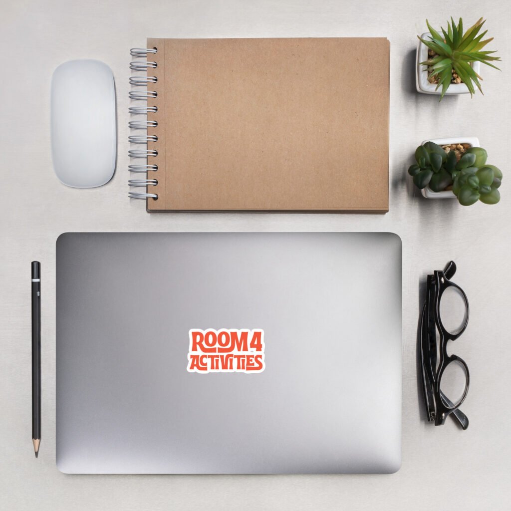 Room 4 Activities - Garbadge - Sticker