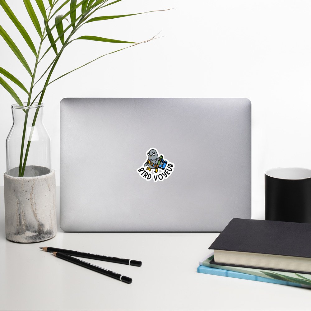 Bird Voyeur - Garbadge - Sticker - Image 5