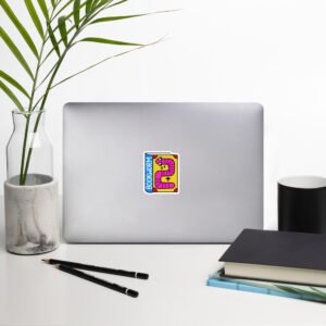 Bookworm - Garbadge - Sticker - Image 5