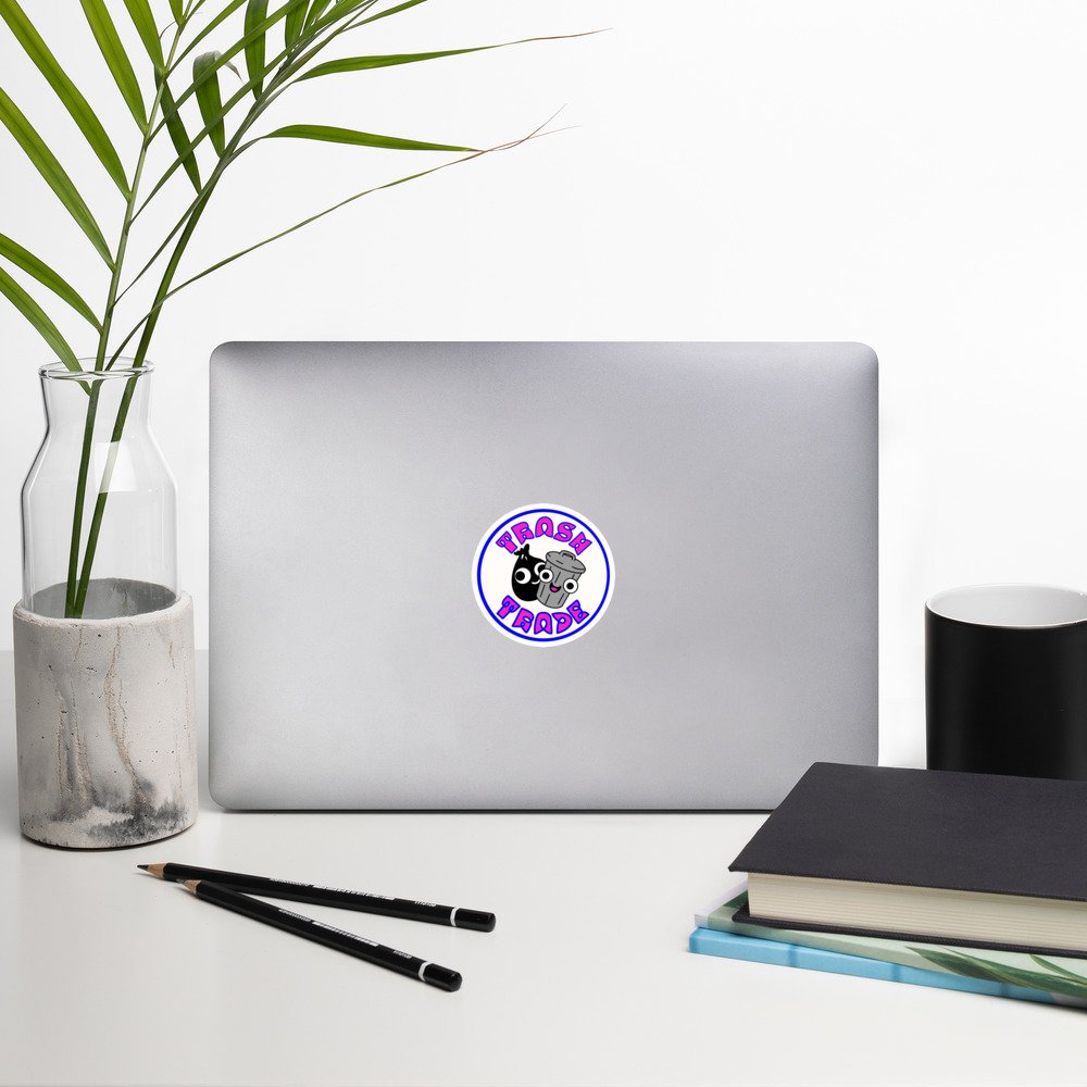 Trash Trade - Garbadge - Sticker - Image 5