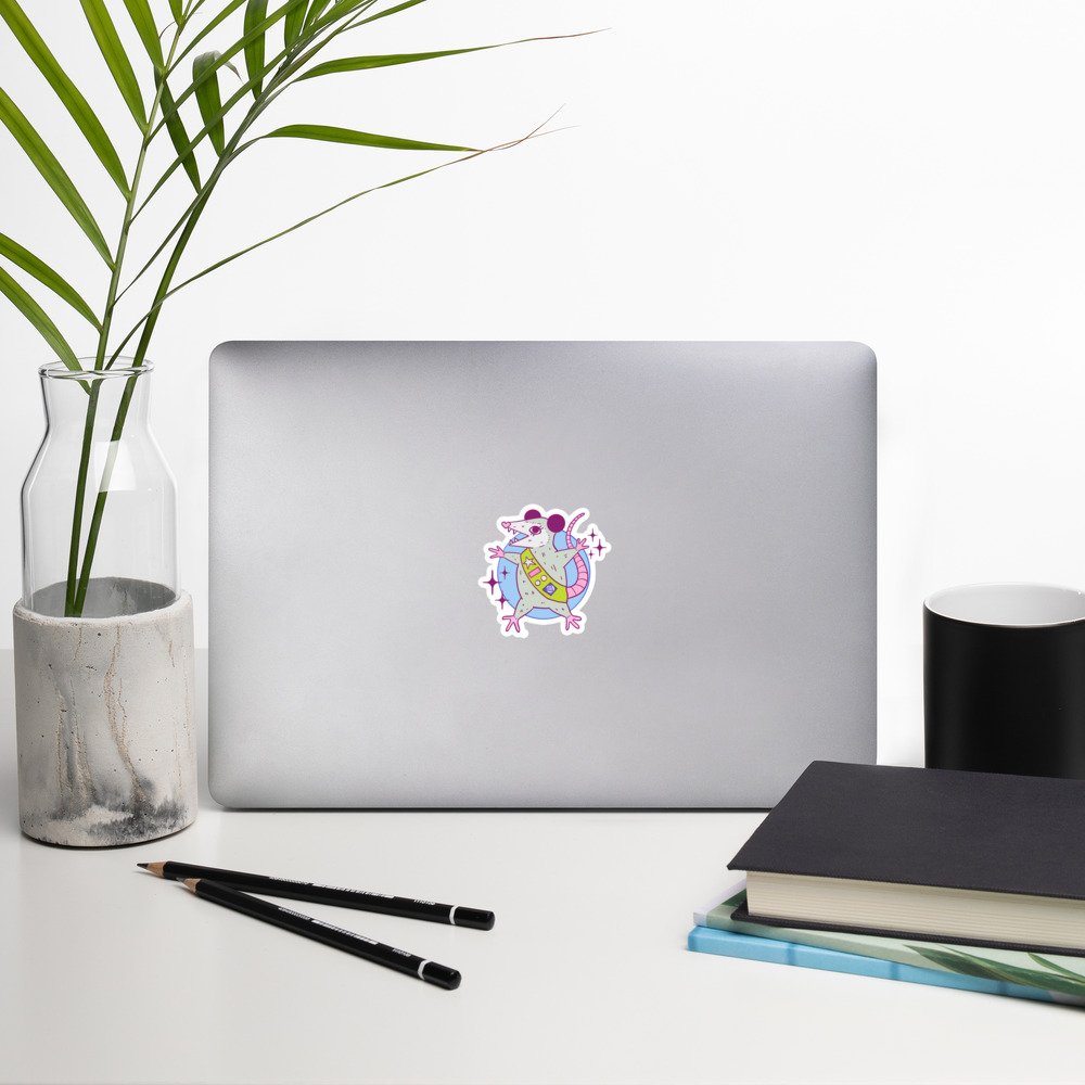 Trash Scout Logo - Sticker - Image 5