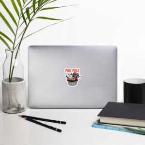Pail Pals - Garbadge - Sticker - Image 5